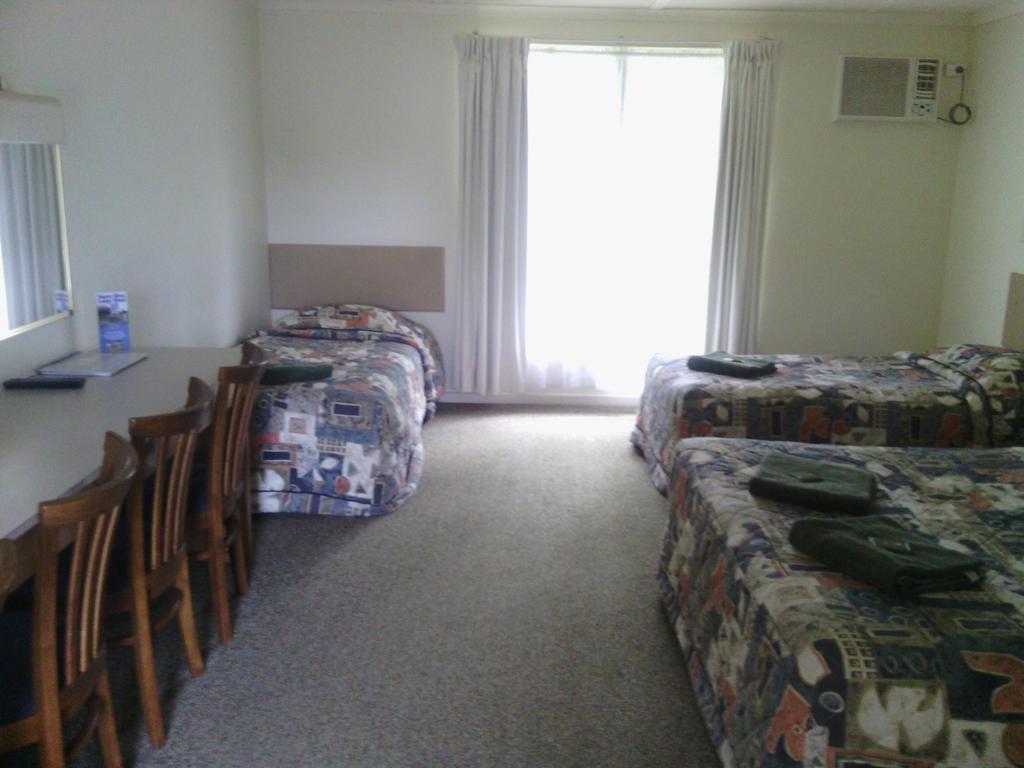 Snowy River Lodge Motel 오보스트 객실 사진